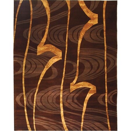 Safavieh 6 x 9 ft. Rectangle Contemporary Tibetan Multicolor Hand Knotted Rug TB429D-6